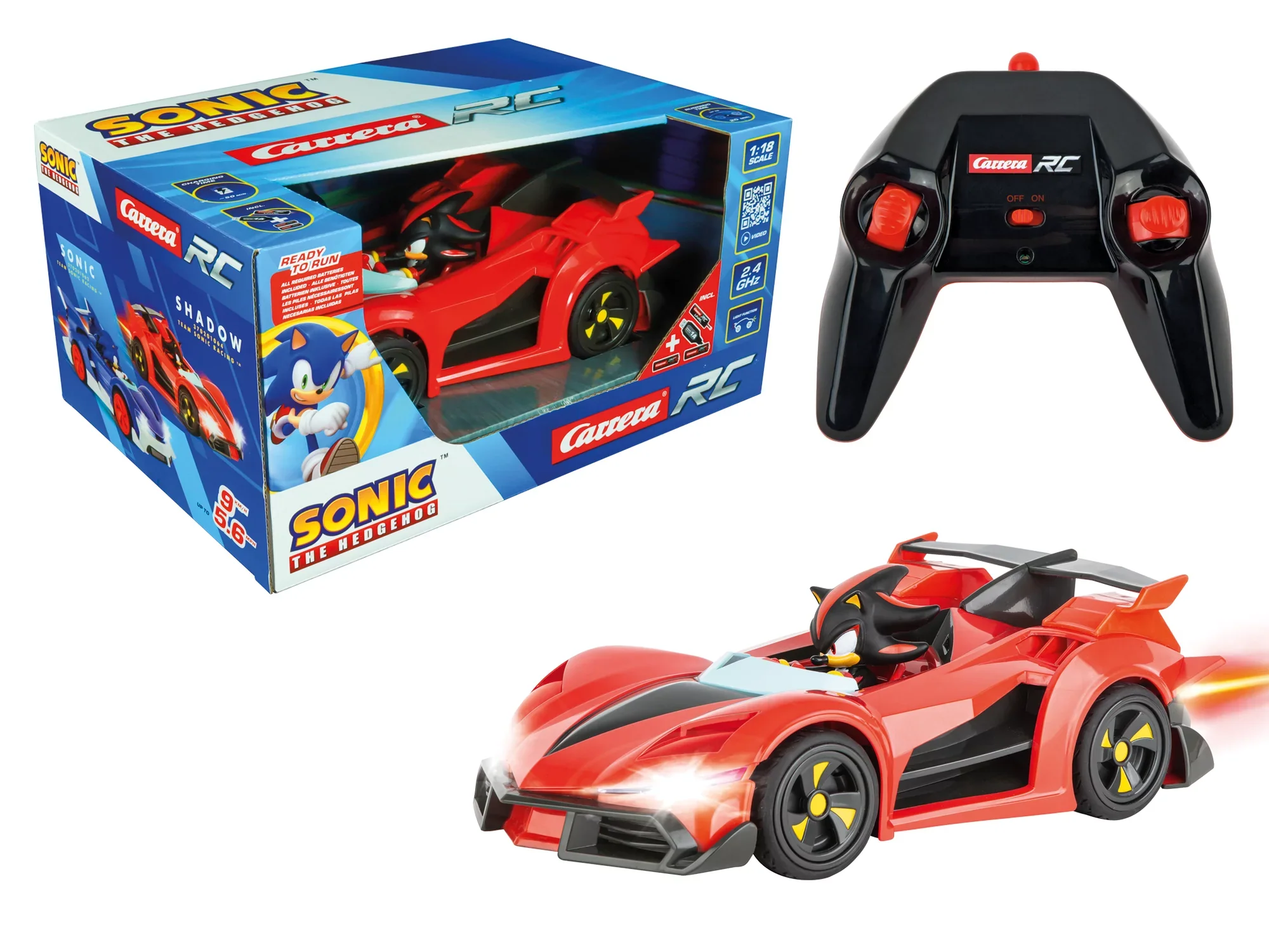 2,4GHz Team Sonic Racing™ - Shadow, Performance Version - Image 2