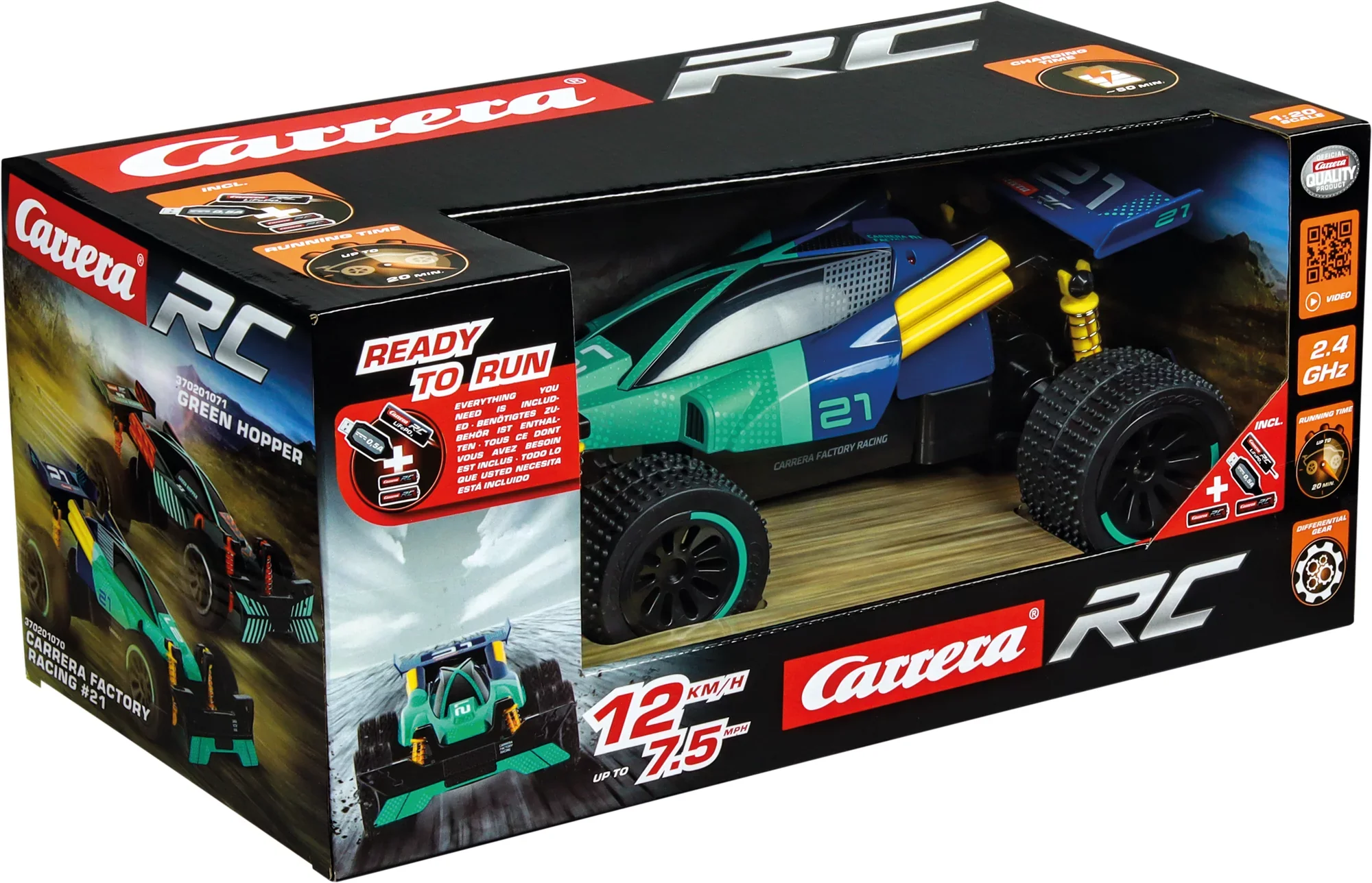 2,4GHz Carrera Factory Racing #21 - Image 7