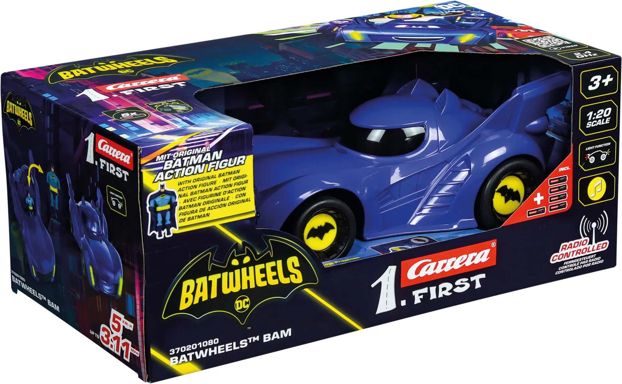 2,4GHz Batwheels™ - Bam - Image 11
