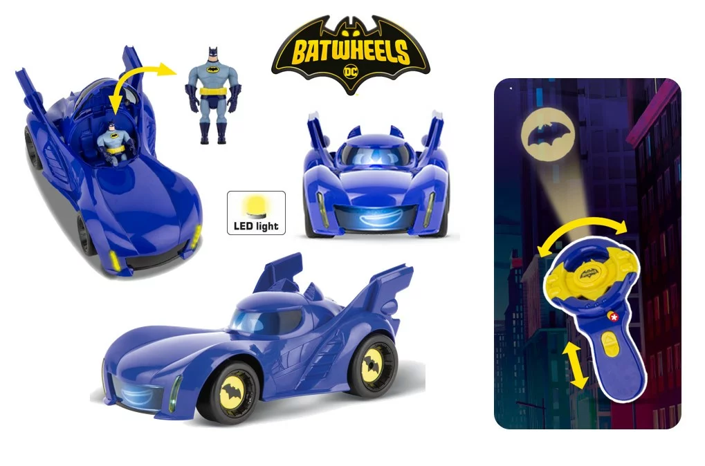 2,4GHz Batwheels™ - Bam - Image 3