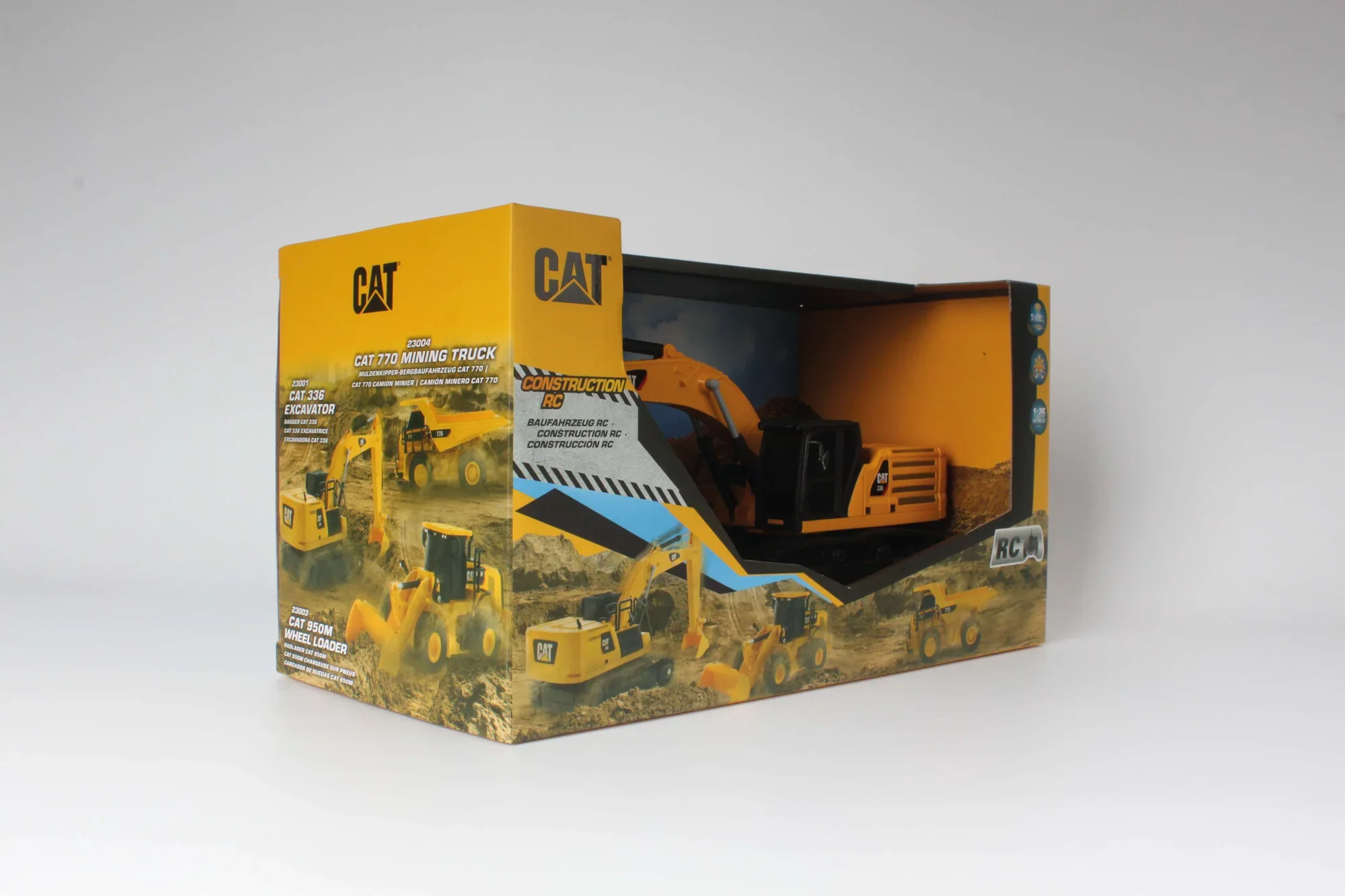 1:35 RC Cat® 336 Excavator (B/O) - Image 8