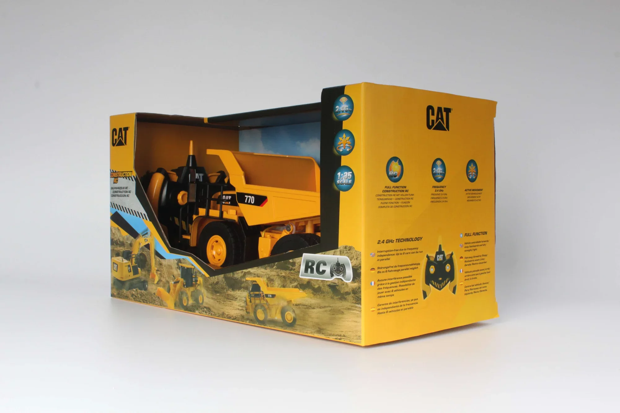 1:35 RC Cat® 770 Mining Truck (B/O) - Image 9