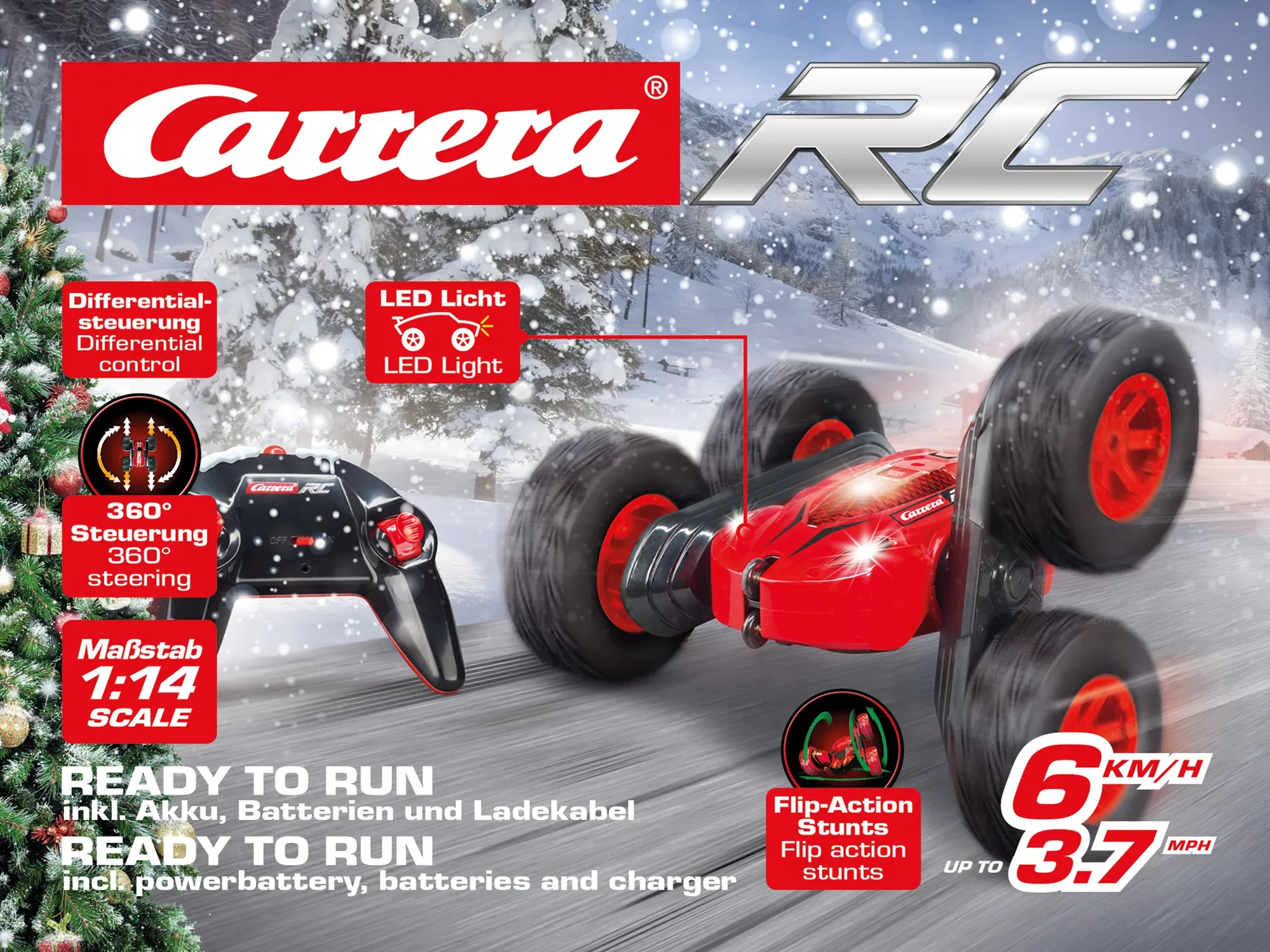 2,4 GHz - X-mas Turnator - Advent Calendar - Image 10