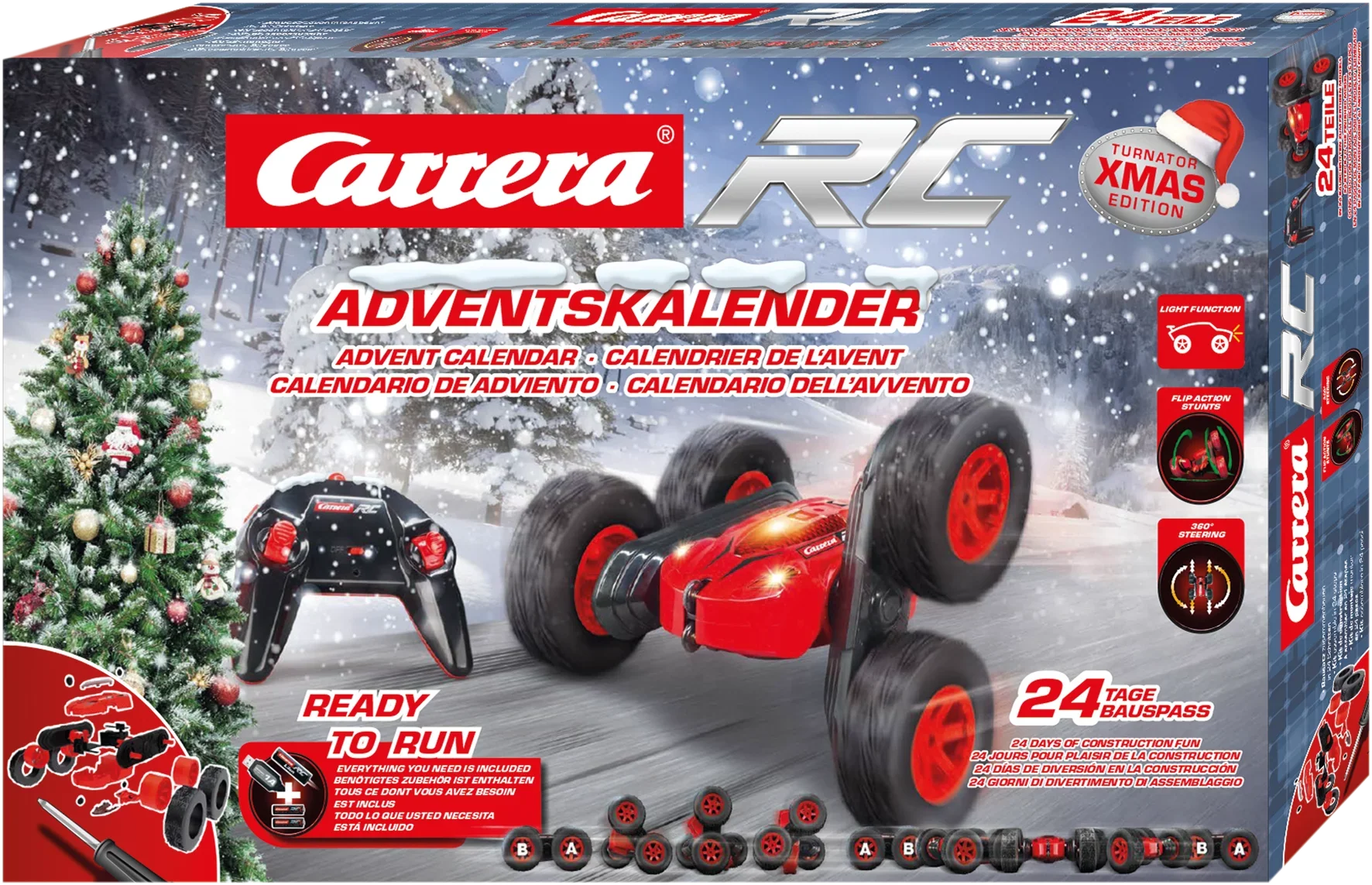 2,4 GHz - X-mas Turnator - Advent Calendar - Image 12