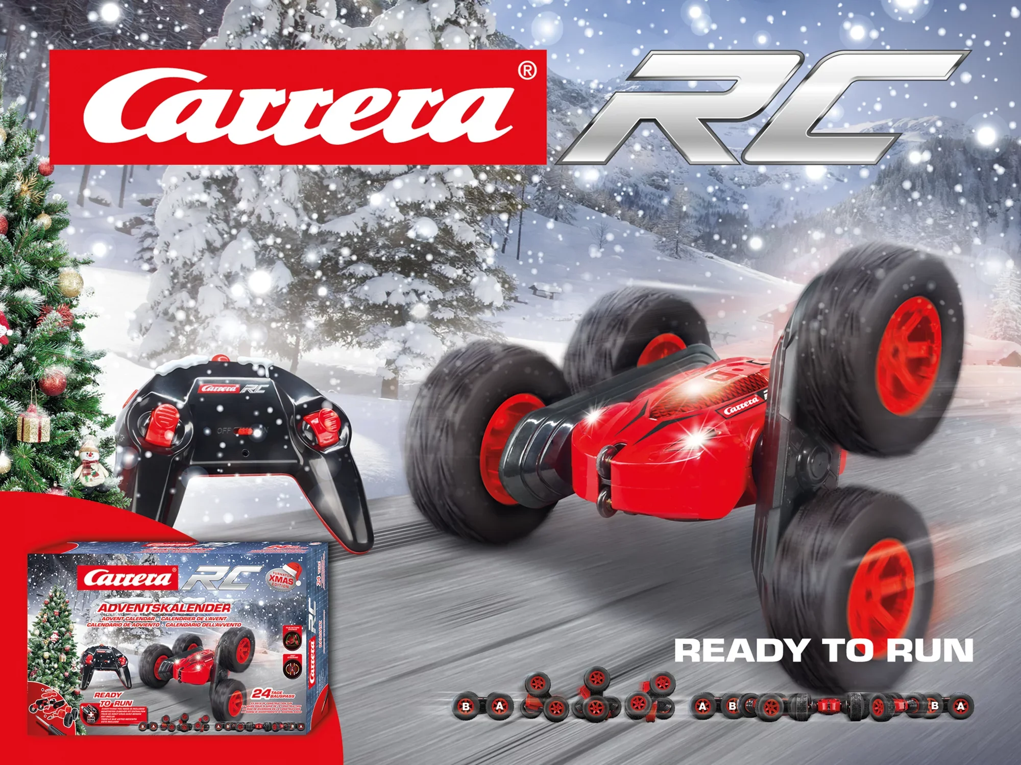 2,4 GHz - X-mas Turnator - Advent Calendar - Image 8