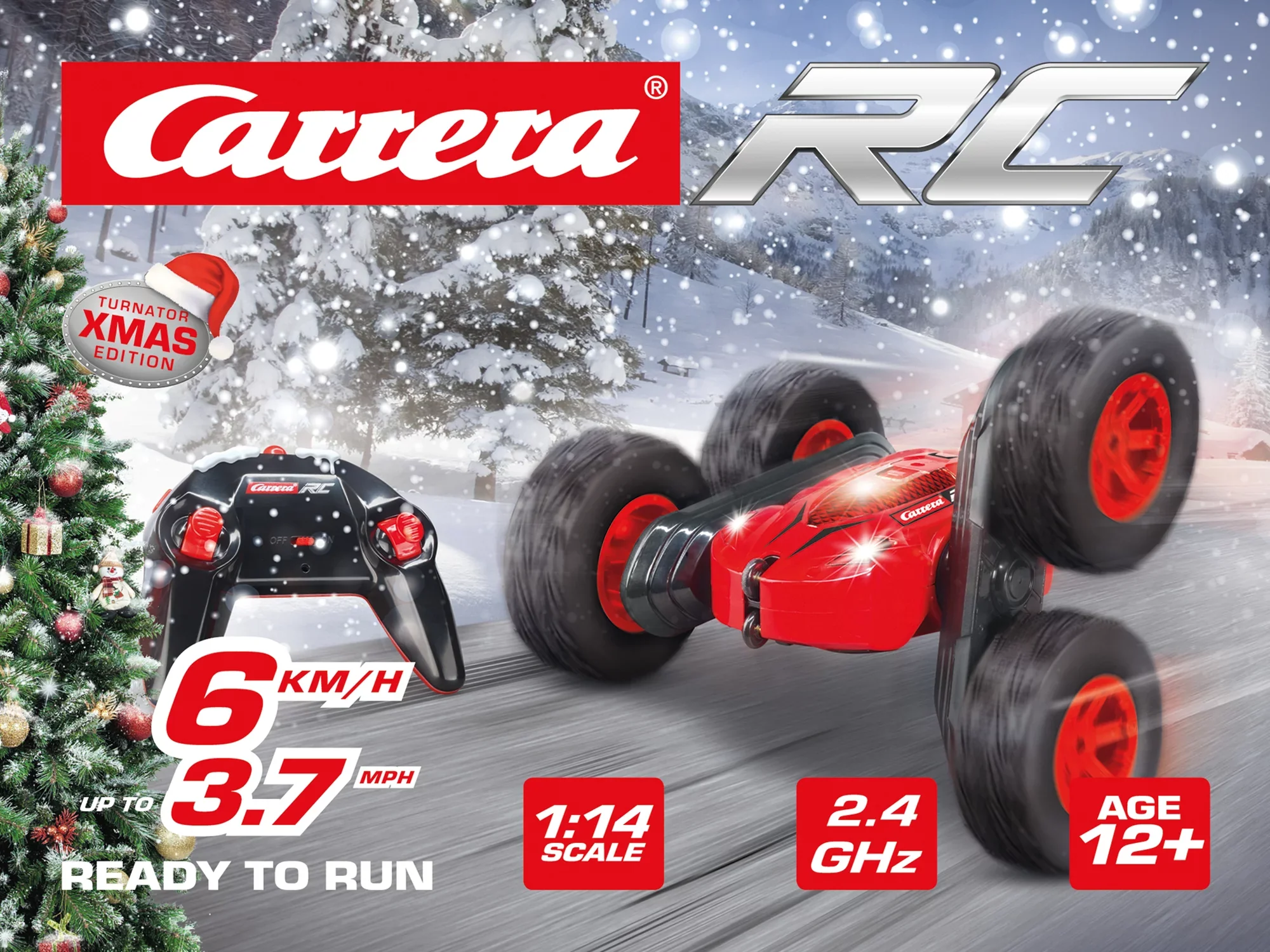 2,4 GHz - X-mas Turnator - Advent Calendar - Image 9