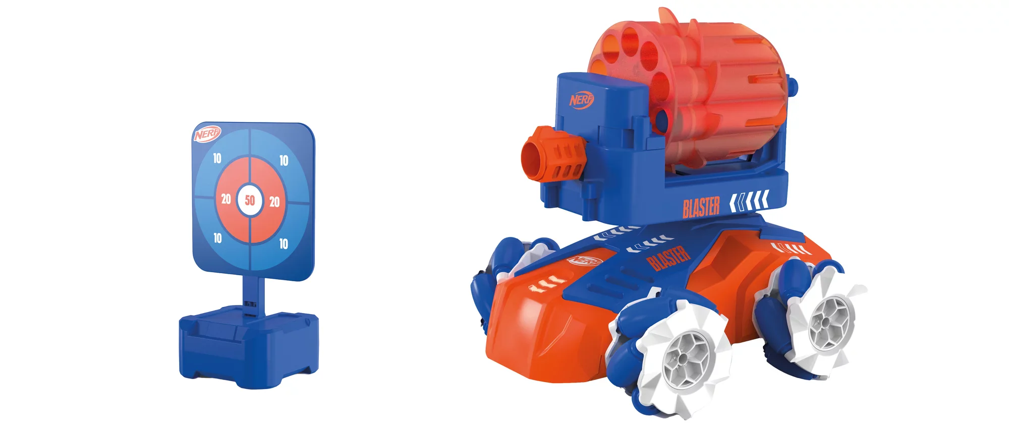 2,4GHz Nerf™ Blasting Car - Image 3