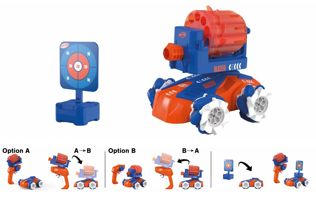 2,4GHz Nerf™ Blasting Car - Image 4