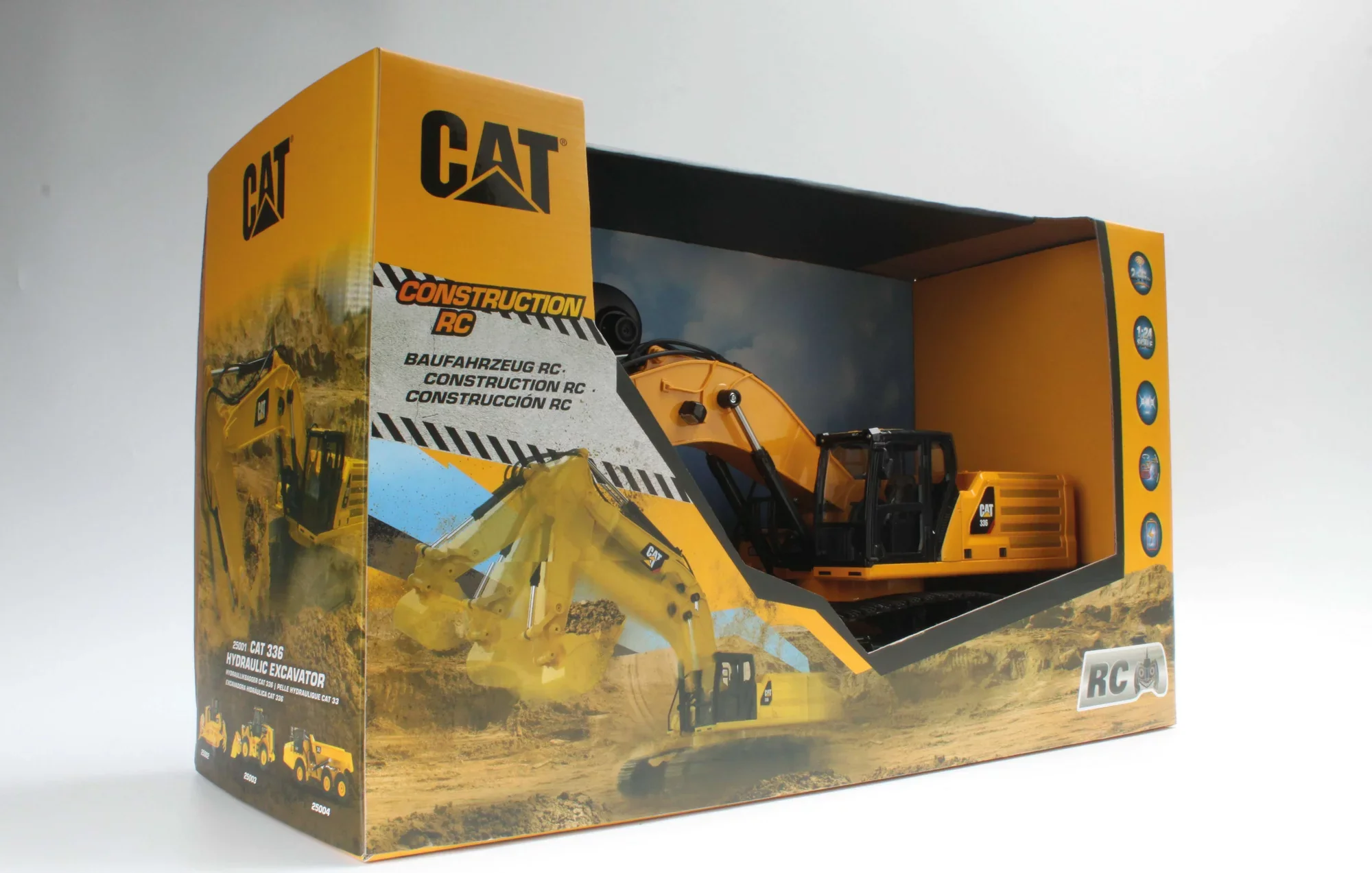 1:24 RC Cat® 336 Excavator - Image 8