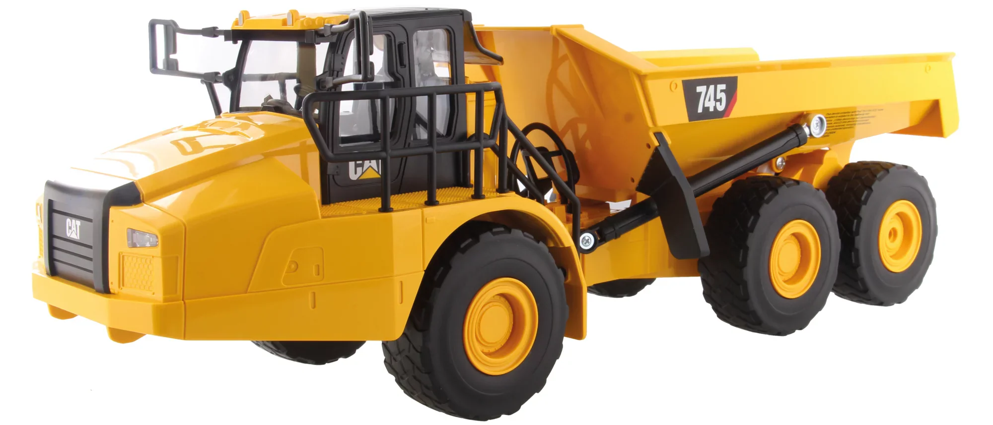 1:24 RC Cat® 745 Articulated Truck - Image 10