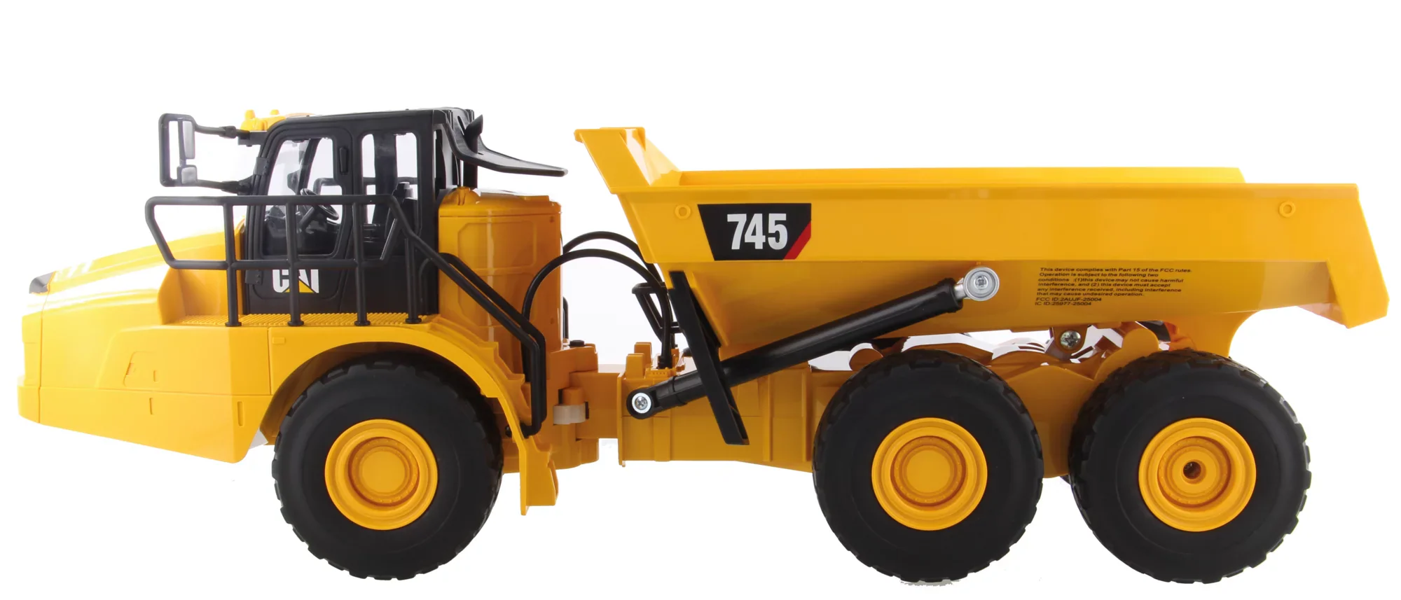 1:24 RC Cat® 745 Articulated Truck - Image 12