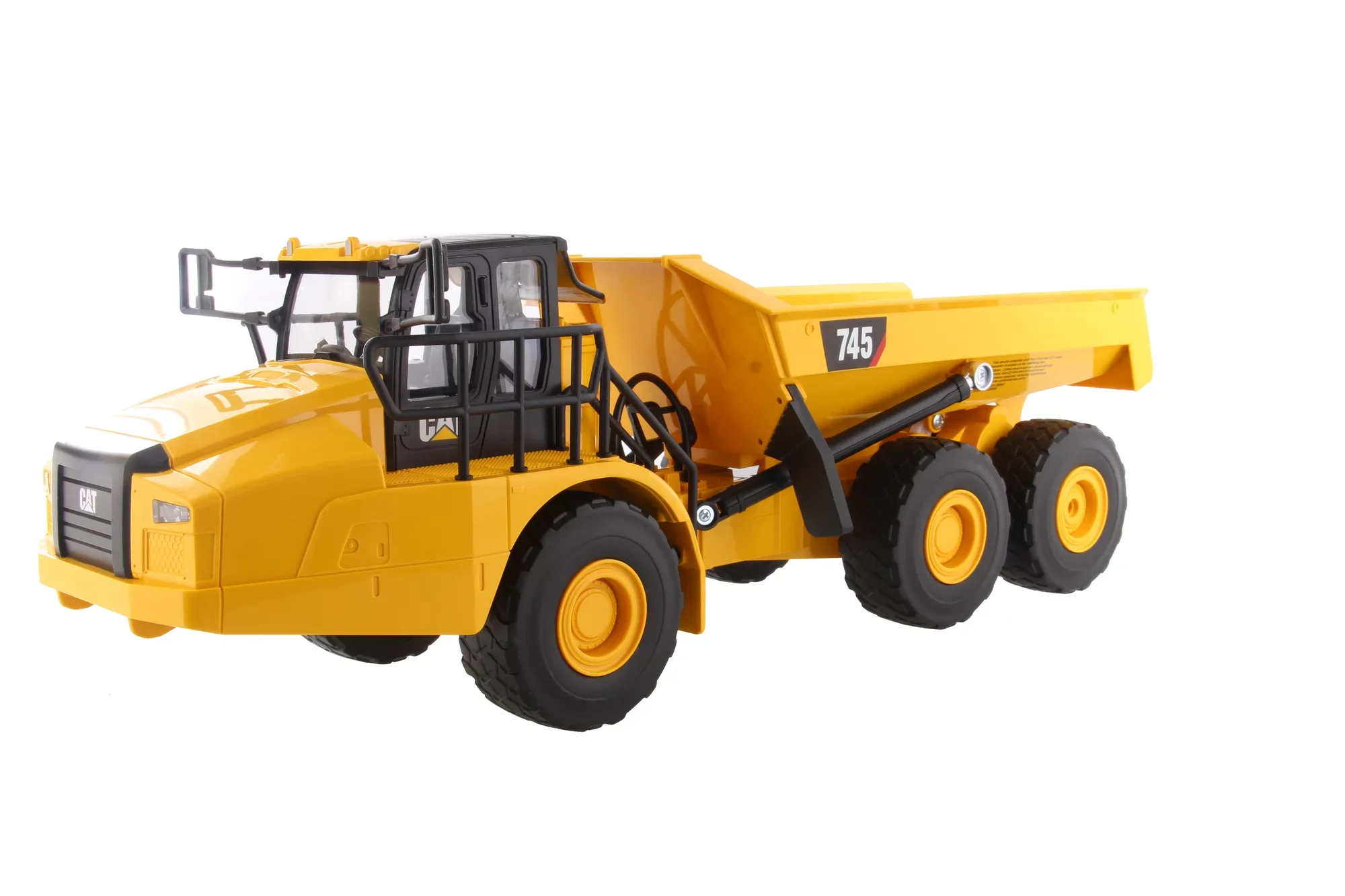 1:24 RC Cat® 745 Articulated Truck - Image 2