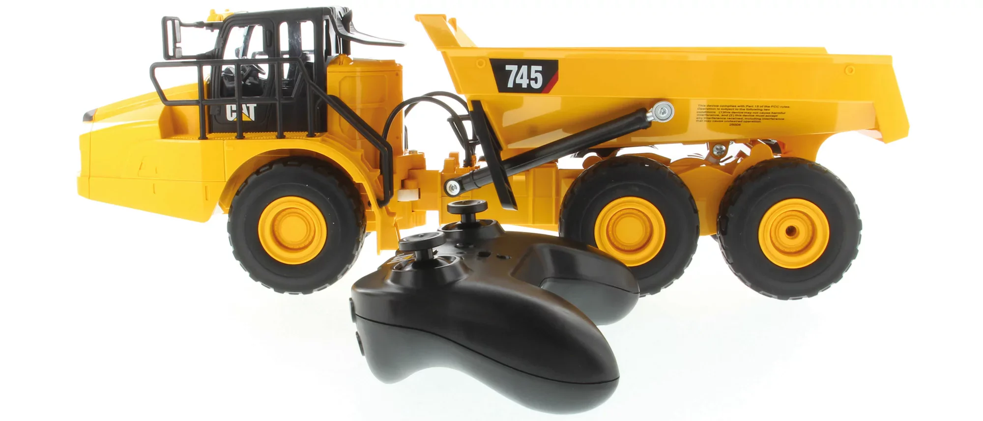 1:24 RC Cat® 745 Articulated Truck - Image 20