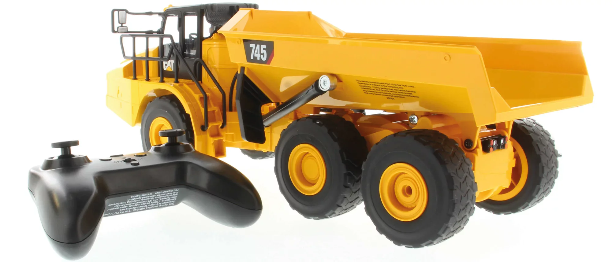1:24 RC Cat® 745 Articulated Truck - Image 21