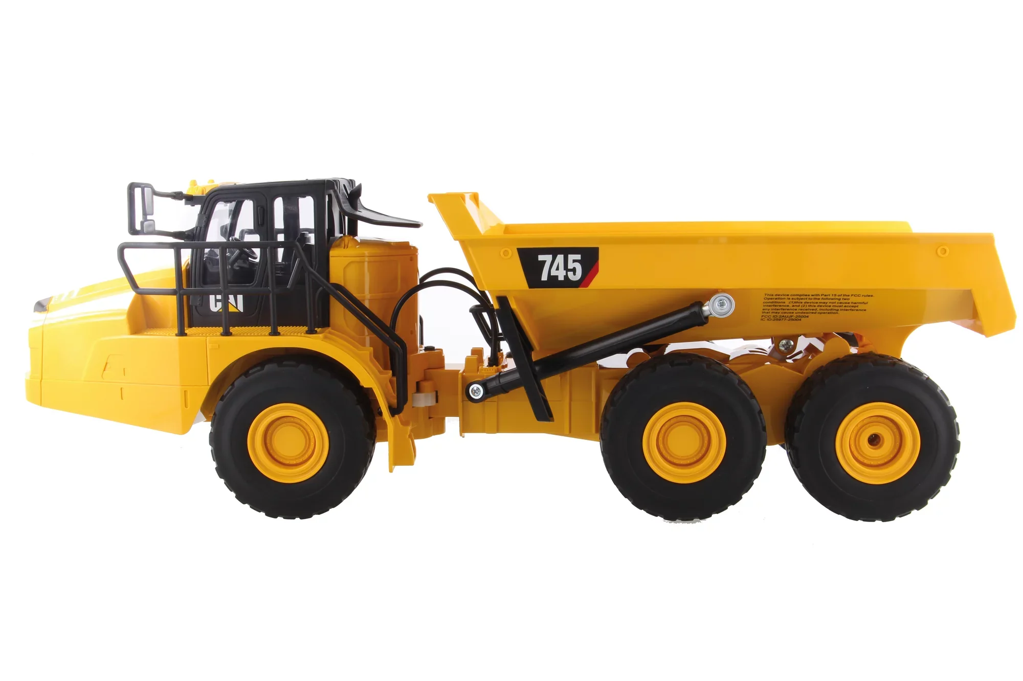 1:24 RC Cat® 745 Articulated Truck - Image 4