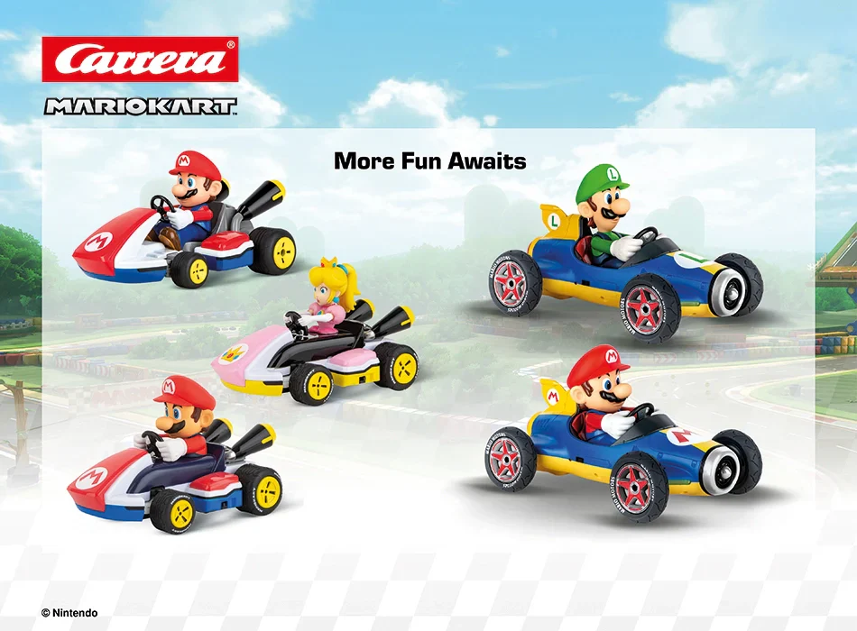 2,4GHz Mario Kart™ Race Kart 1:32, Yoshi - Image 5