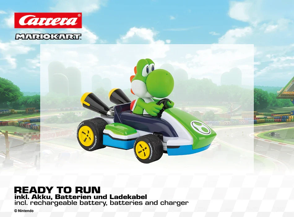 2,4GHz Mario Kart™ Race Kart 1:32, Yoshi - Image 7