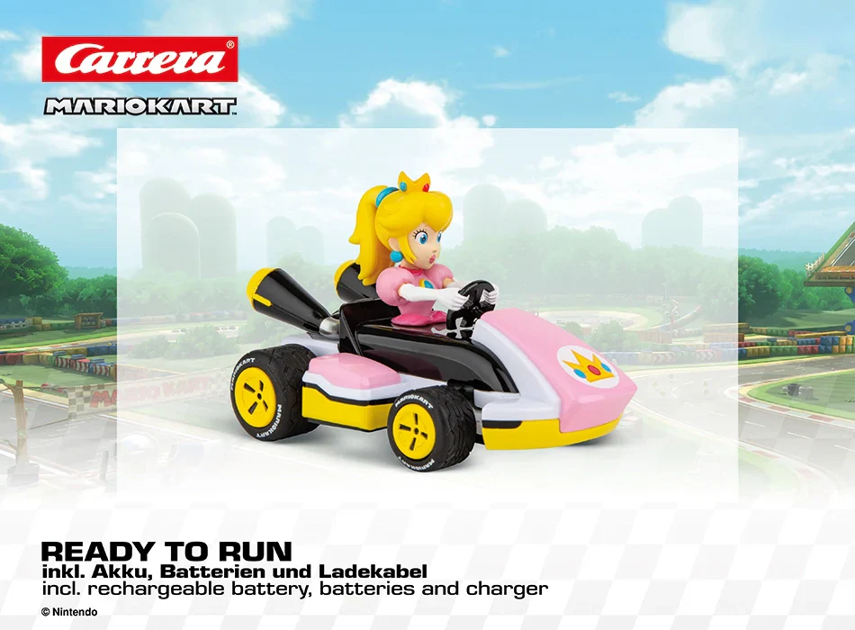 2,4GHz Mario Kart™ Race Kart 1:32, Peach - Image 16