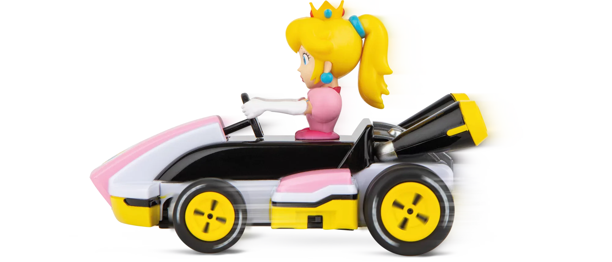 2,4GHz Mario Kart™ Race Kart 1:32, Peach - Image 6