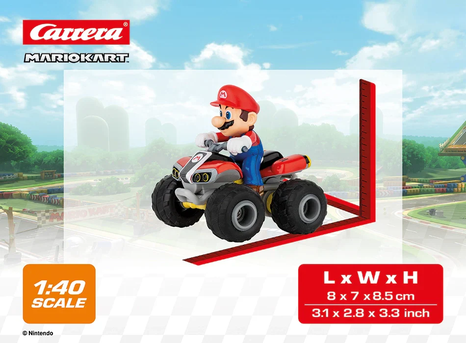 2,4GHz Mario Kart™, Mario - Quad 1:40 - Image 12