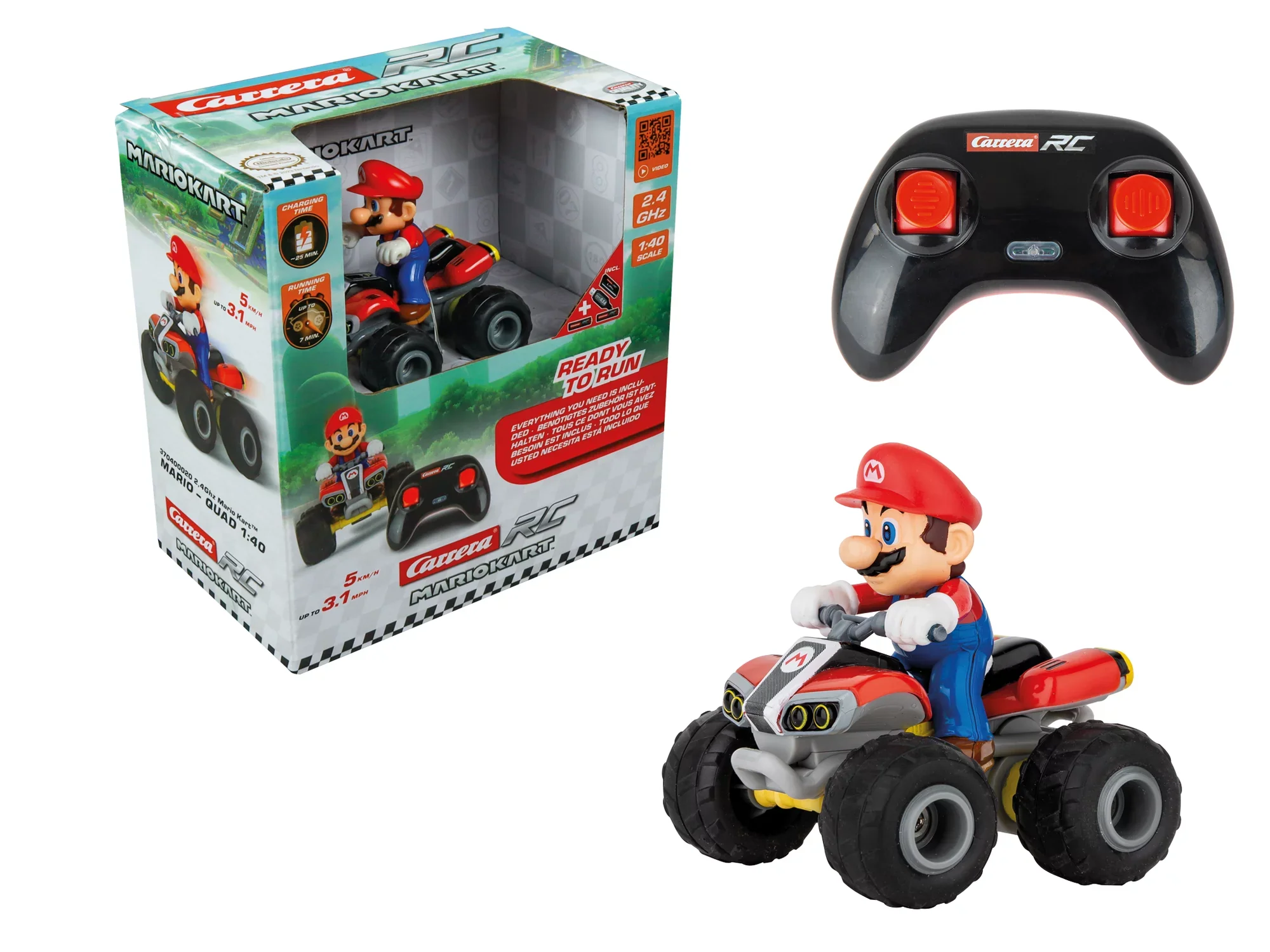2,4GHz Mario Kart™, Mario - Quad 1:40 - Image 2
