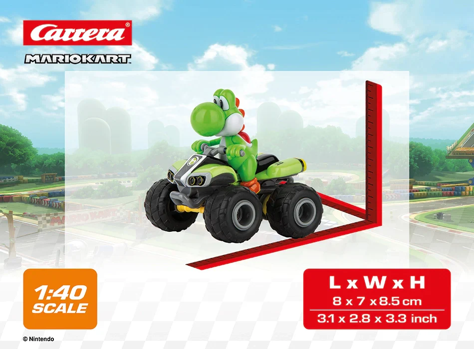 2,4GHz Mario Kart™, Yoshi - Quad 1:40 - Image 6