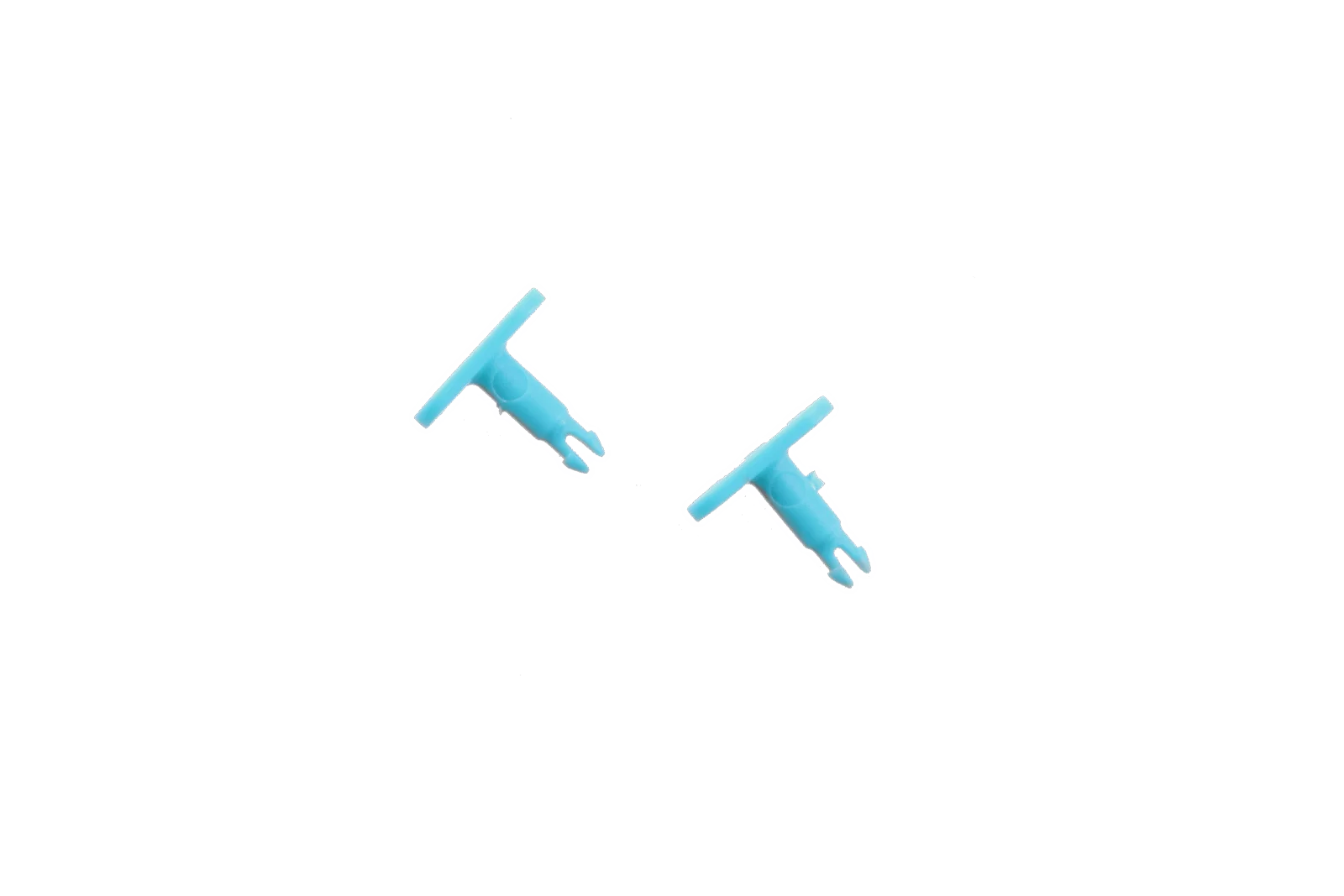 Retaining clips Hood for Helicopter Blue Papy (500002)