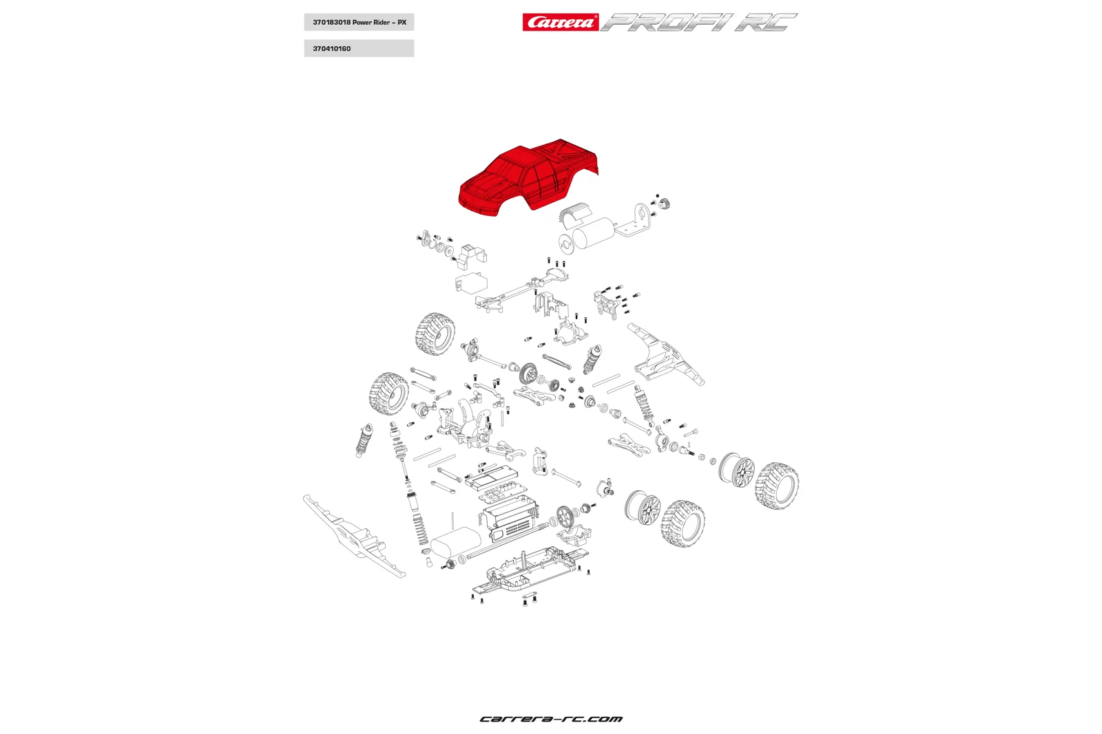 body for Power Rider (83004) - Image 2