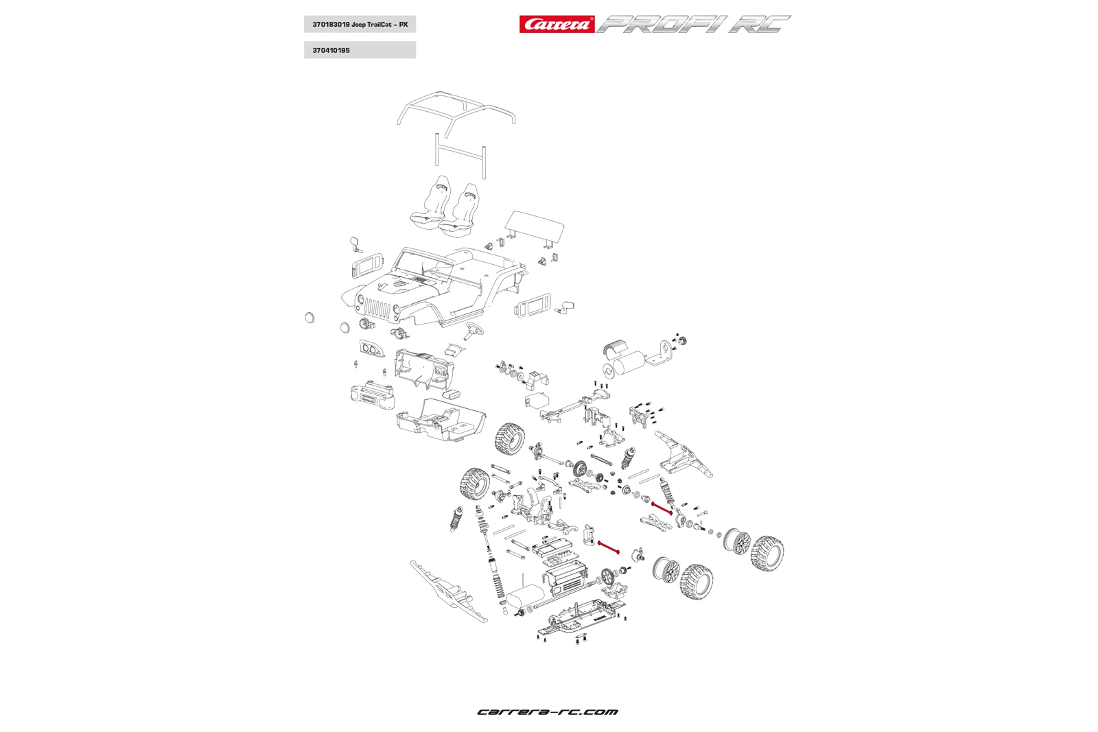 Drivetrains front/rear - Profi RC - Image 2