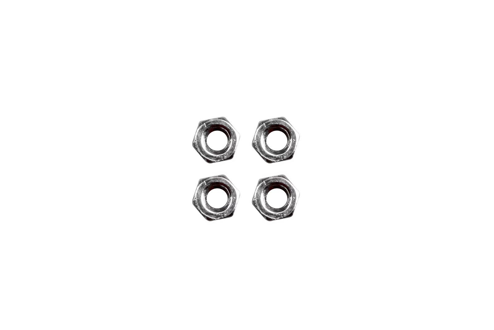 Wheel nuts 4 pcs. - Profi RC