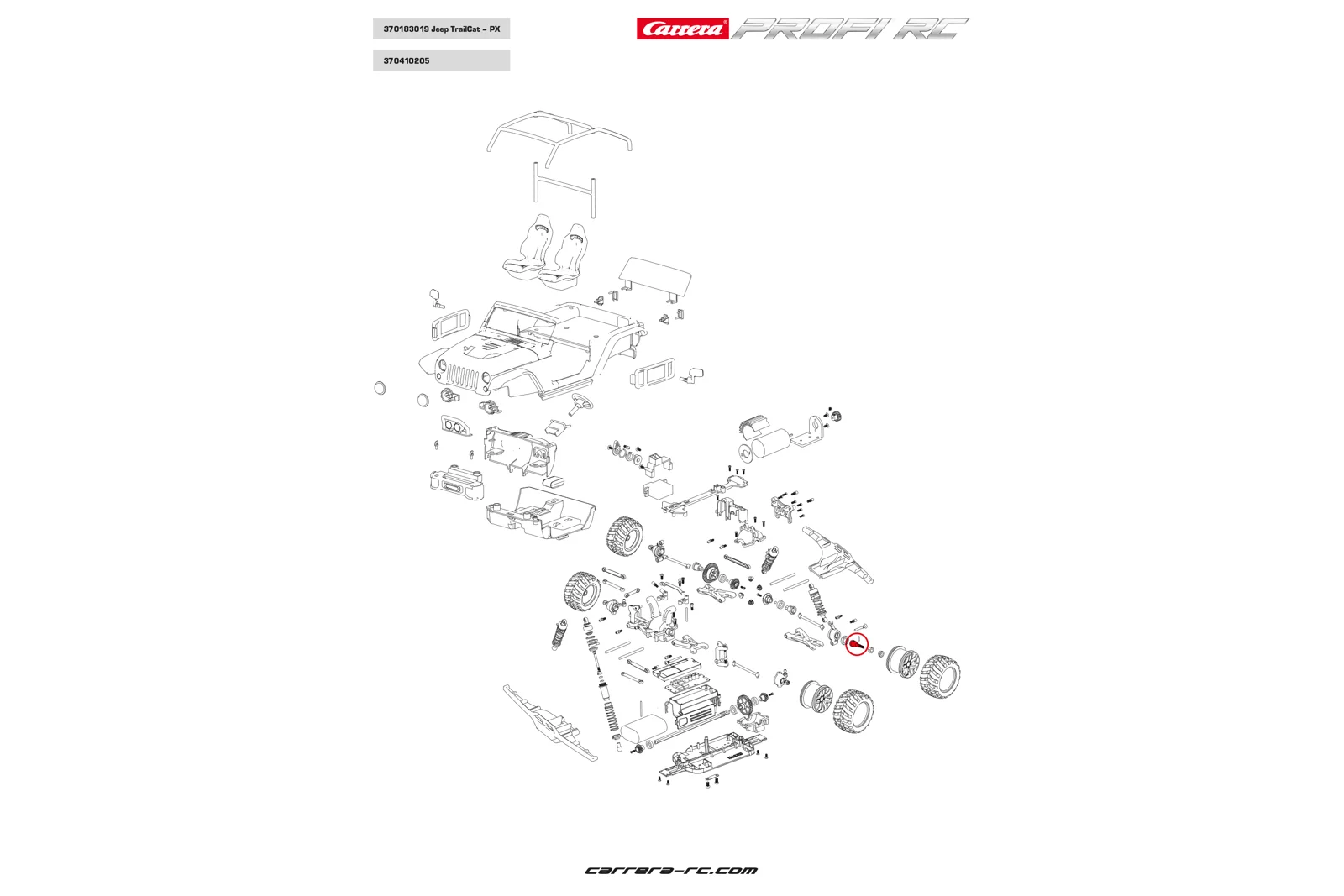Driving pin 2 pcs. - Profi RC - Image 2