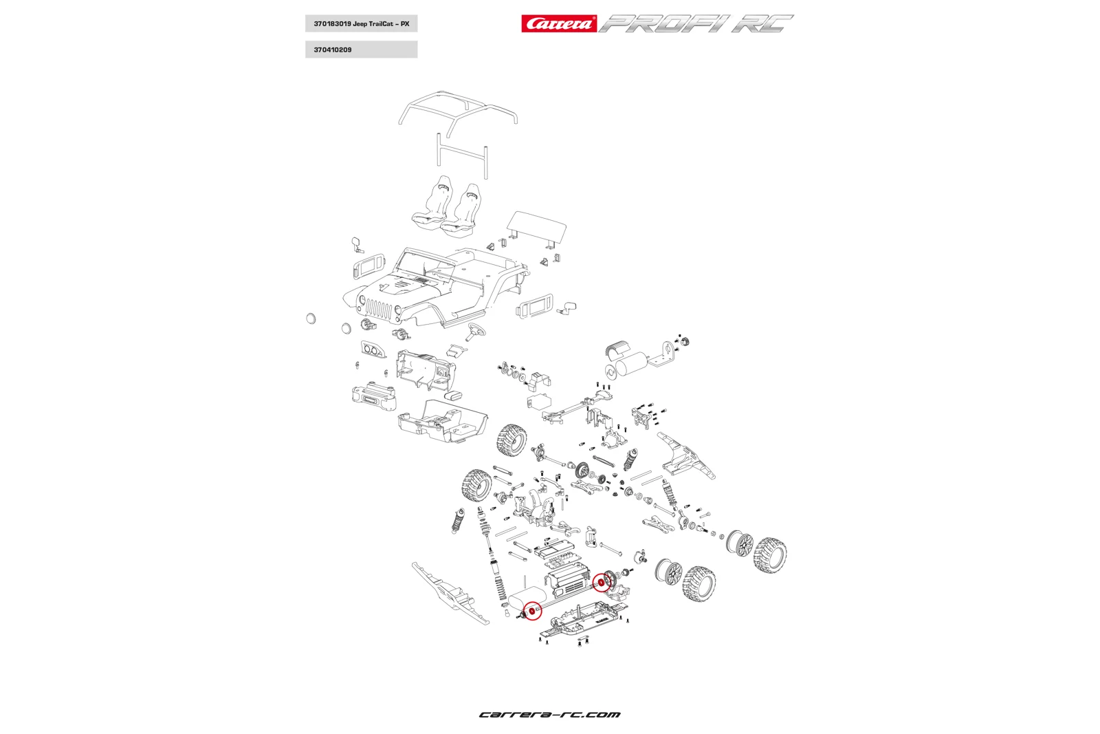 Ball bearings set - Profi RC - Image 2