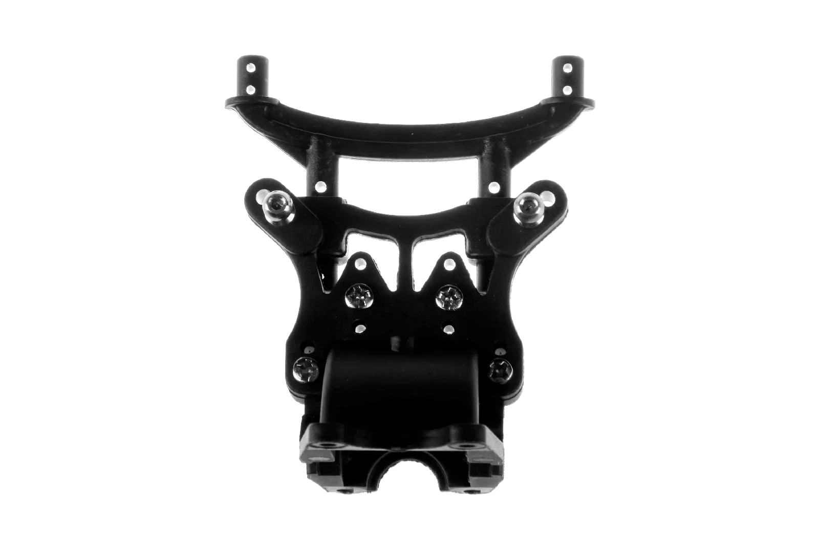 Shock mount front or rear/ Gearbox/ screws - Profi RC
