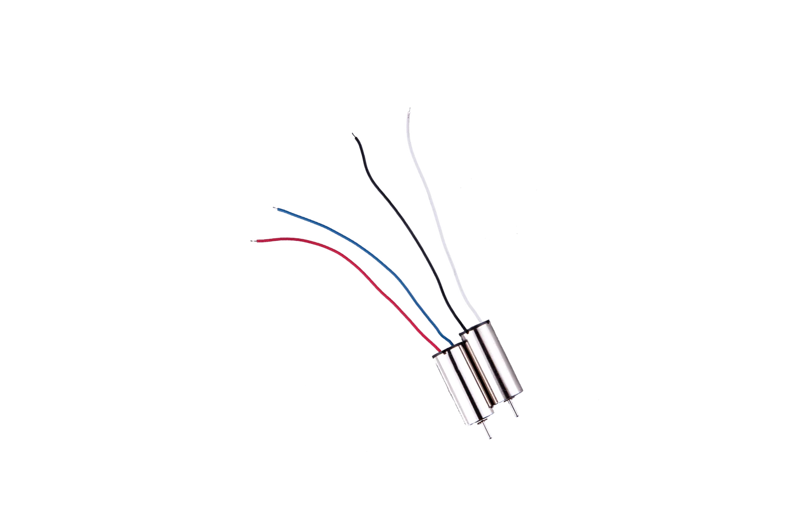 2 engineen with Connecting cables (L/R) for Quadrocopter RC Video ONE (503003)