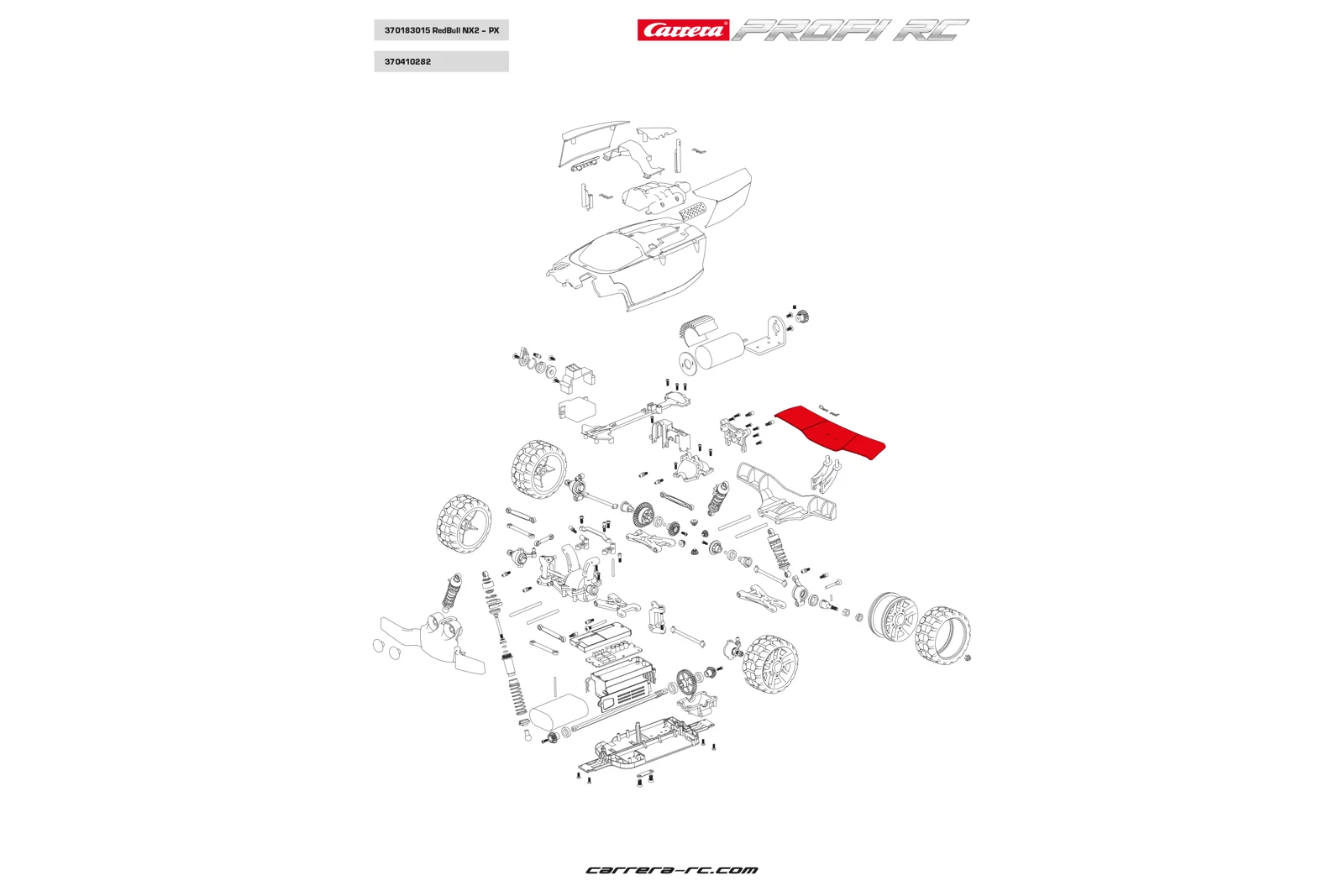 Spoiler for Red Bull NX2 (183008) - Image 2