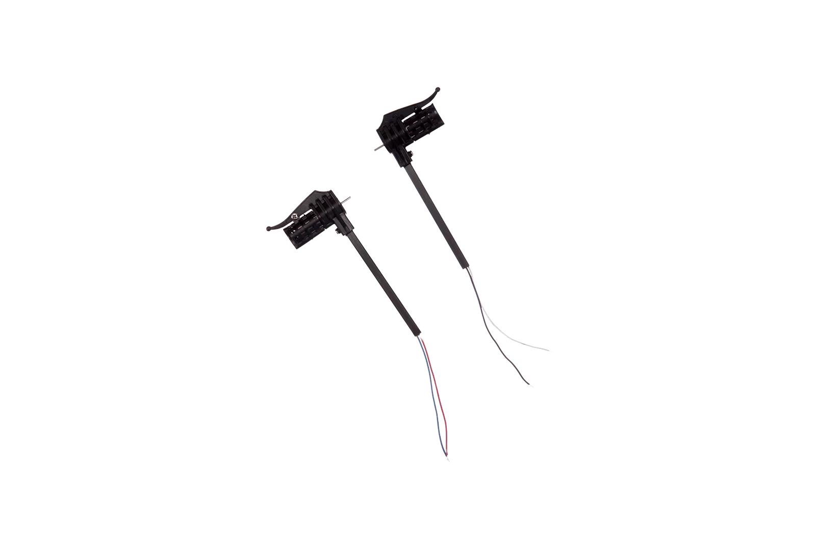 2 arms with engine and Connecting cables (L/R) for Quadrocopter CRC X1 (503001)