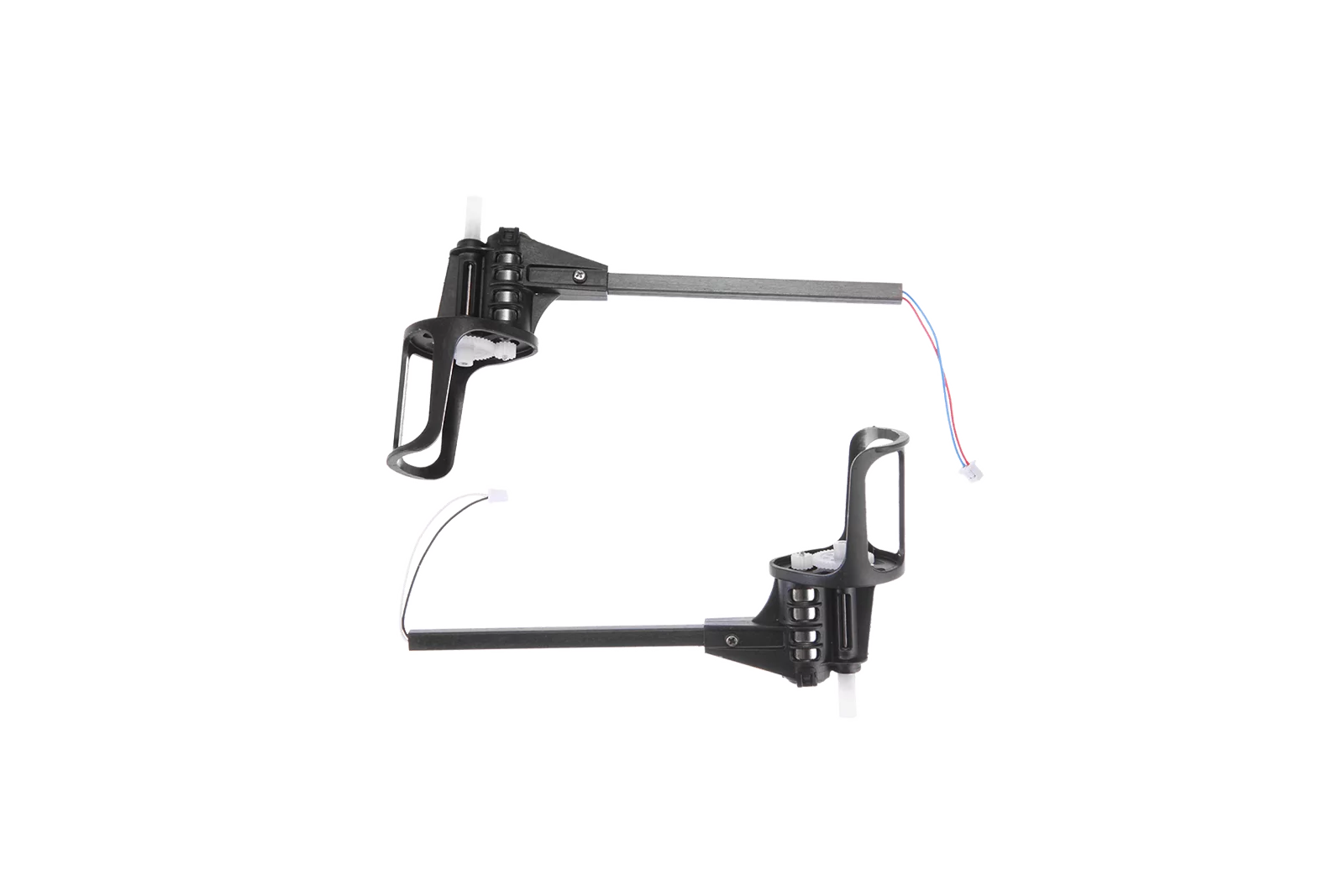 2 arms with engine and Connecting cables (L/R) for Carrera RC Nintendo Mario-Copter (503007)