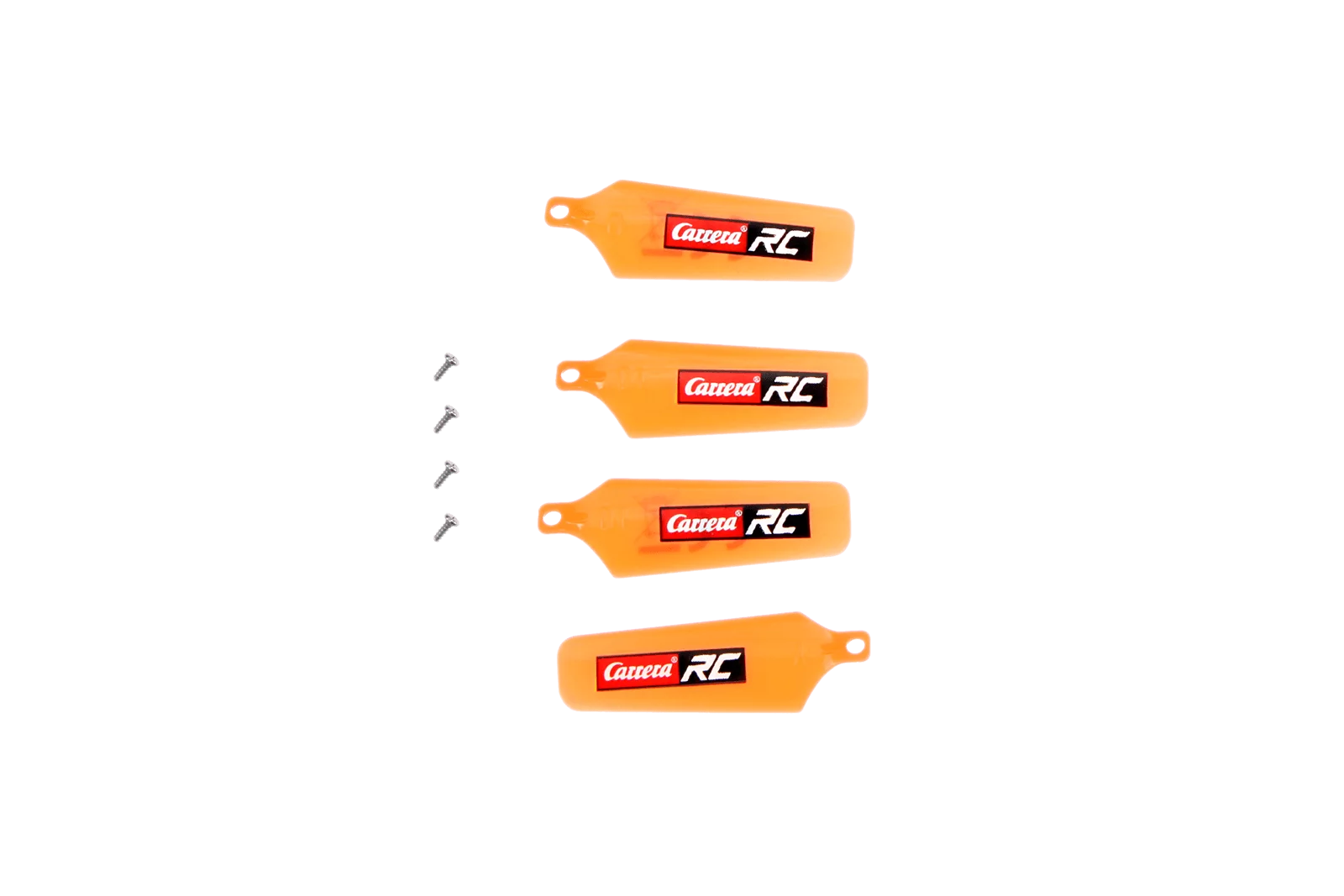 Rotor blades set + screws for Carrera RC Micro Helicopter 2 (501031)