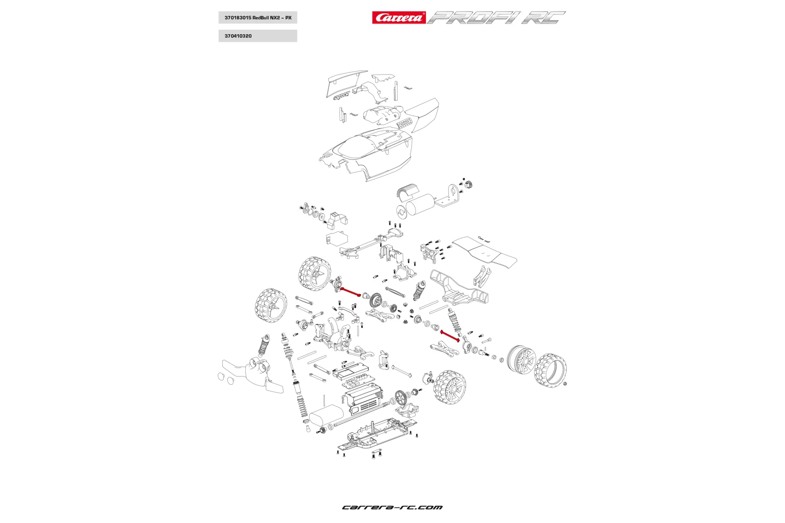 Drivetrains rear - Profi RC - Image 2