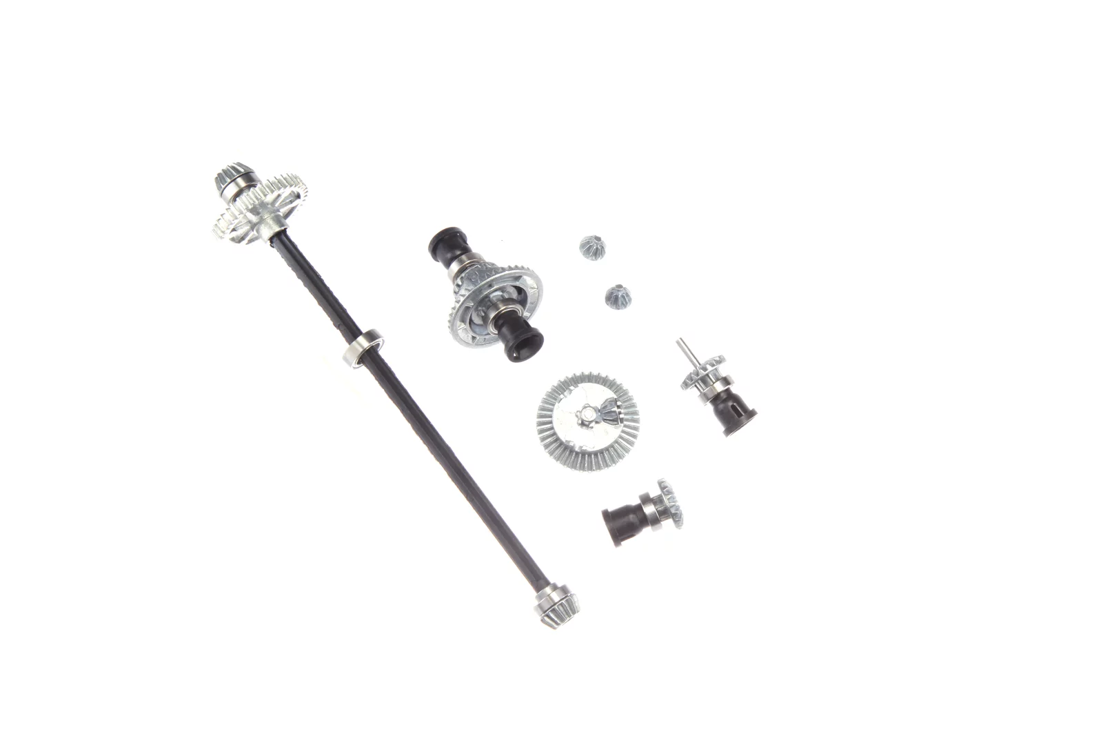 Upgrade Kit Metalgear (2x 370410200 metal version + 370410201 metal version) - Profi RC