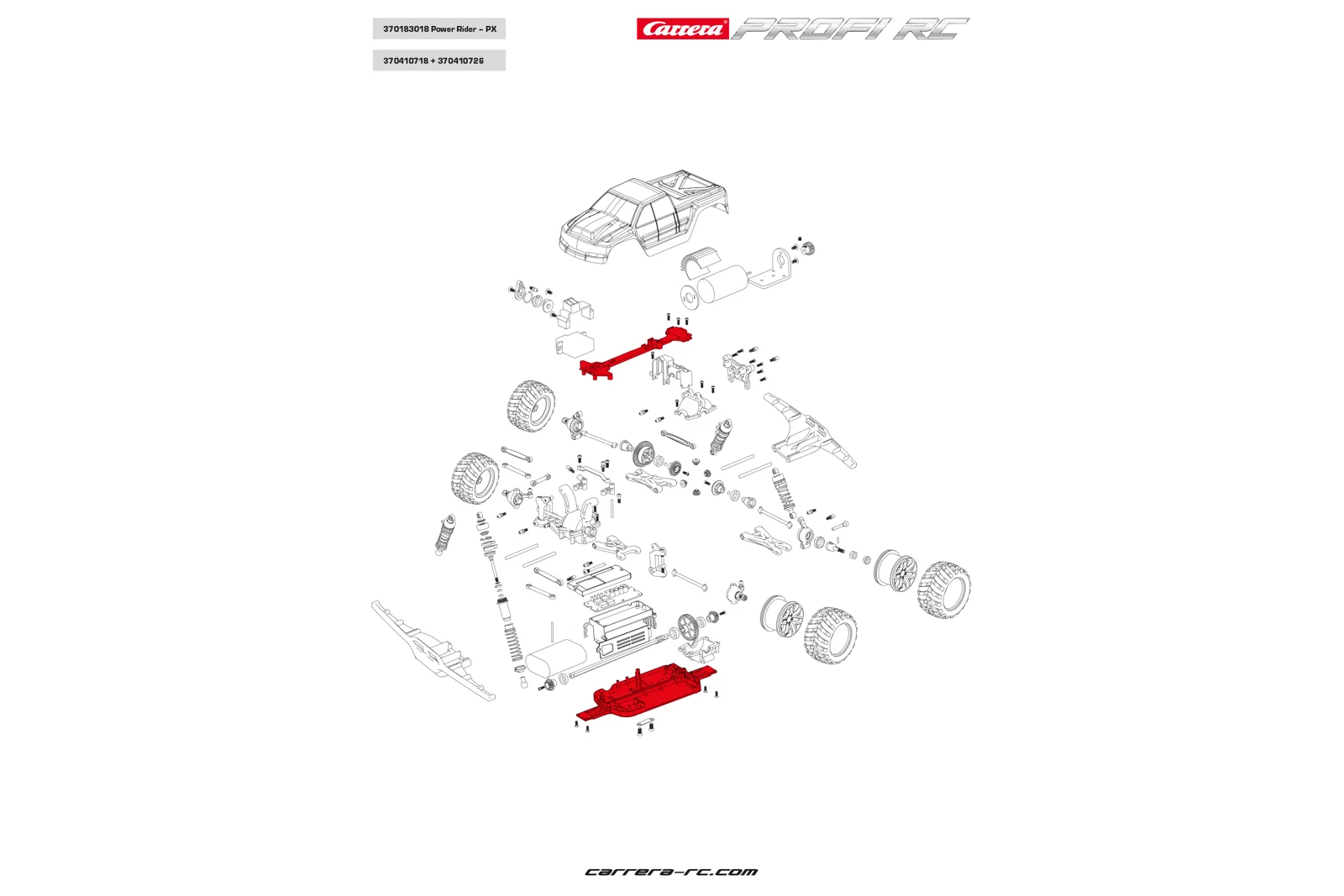 PROFI Ford CHASSIE+TOP Plate - Image 2