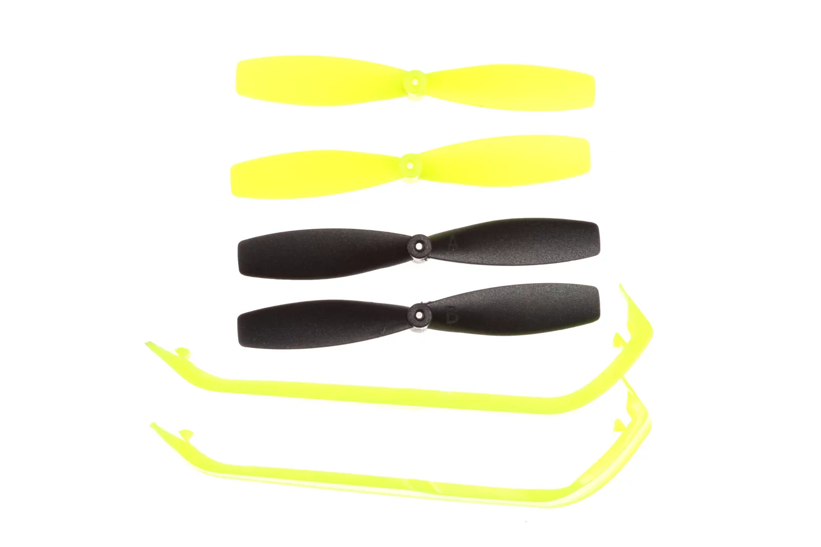 Rotor blade & decorative parts set completely yellow #503023