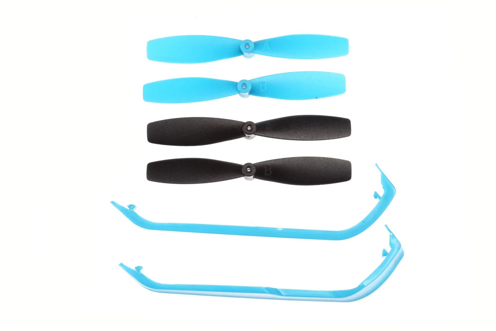 Rotor blade & decorative parts set completely blue #503023