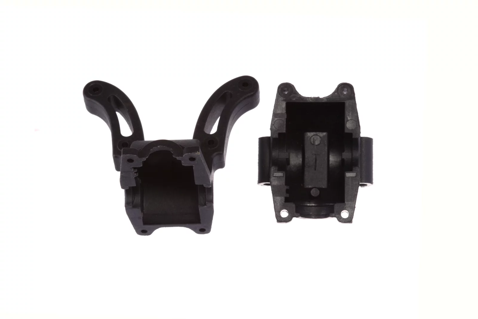 Shock mount front/Gearbox below + screws -Profi RC