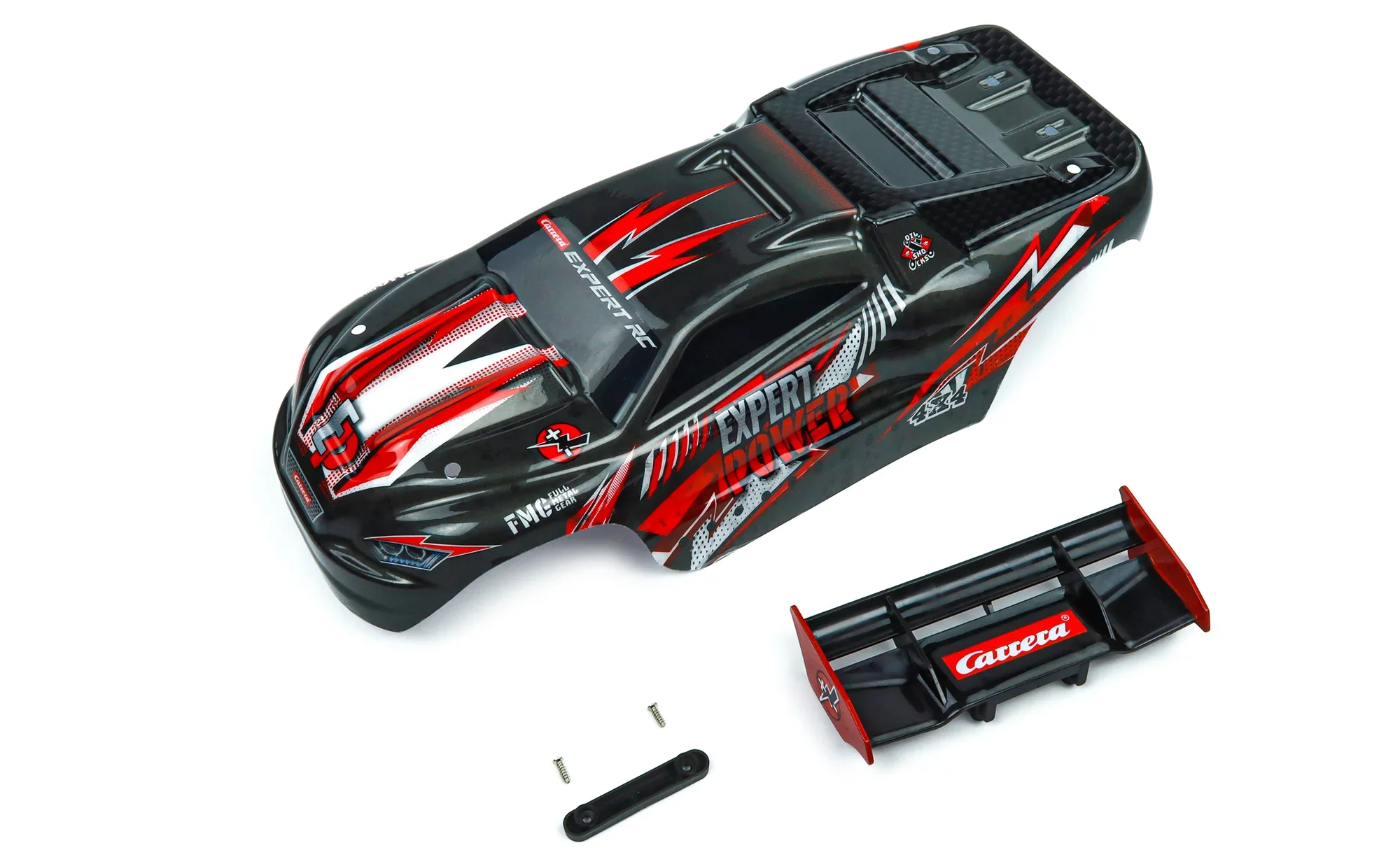 Complete body (lexan body)