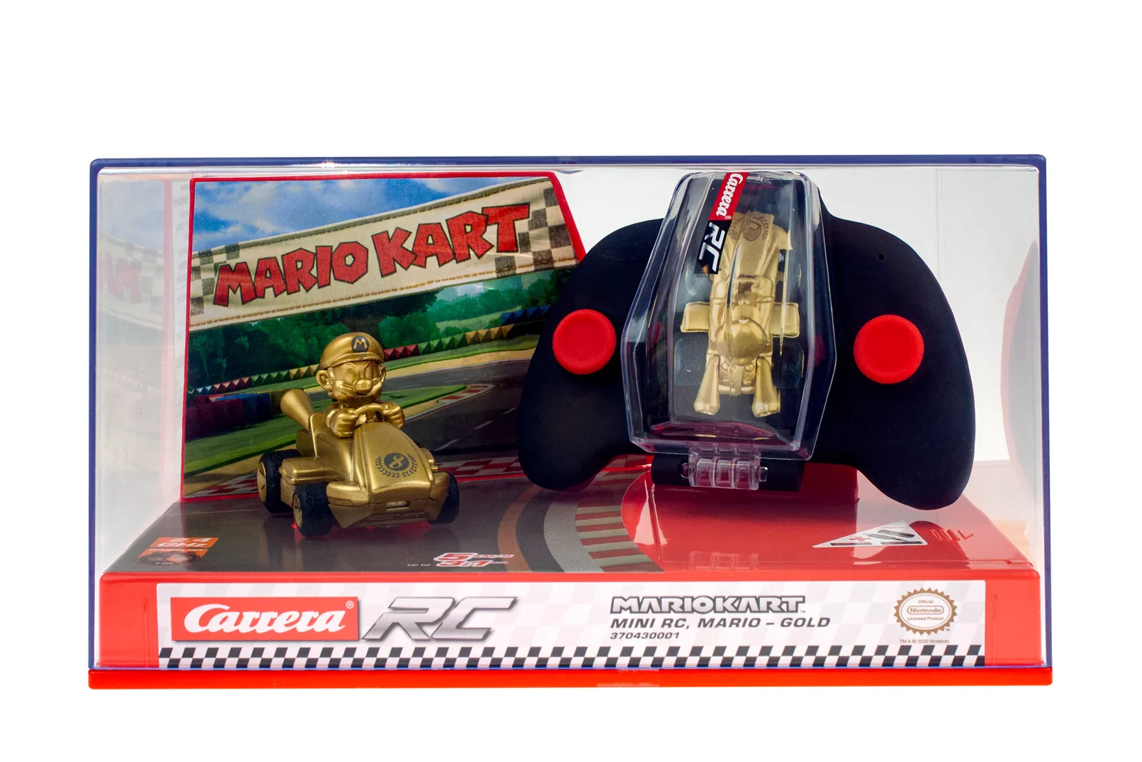 2,4GHz Mario Kart™ Mini RC, Mario - Gold - Image 10
