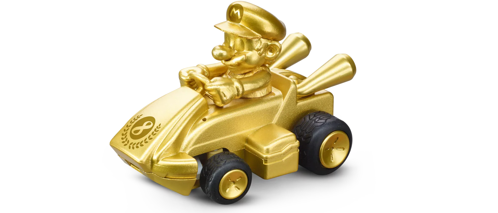 2,4GHz Mario Kart™ Mini RC, Mario - Gold - Image 14
