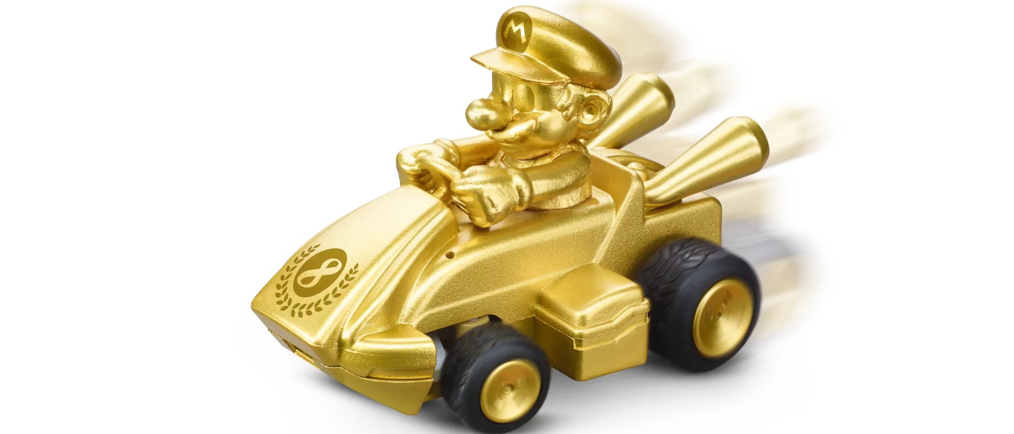 2,4GHz Mario Kart™ Mini RC, Mario - Gold - Image 15