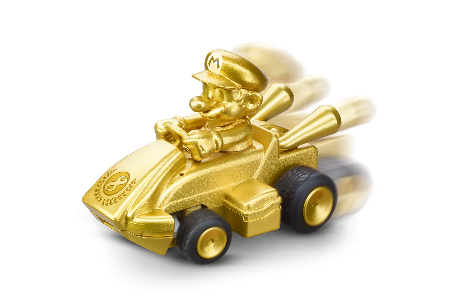 2,4GHz Mario Kart™ Mini RC, Mario - Gold - Image 2