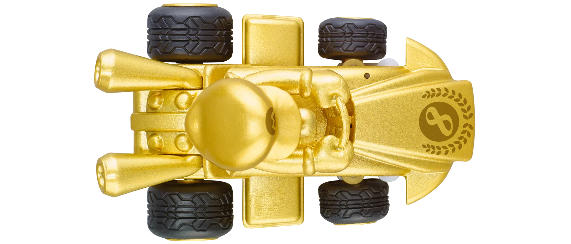 2,4GHz Mario Kart™ Mini RC, Mario - Gold - Image 29